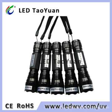 UV Light Flashlight Uses 3W